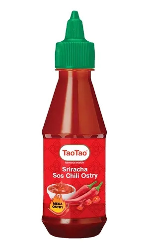Sos Sriracha chili ostry TaoTao 228 g