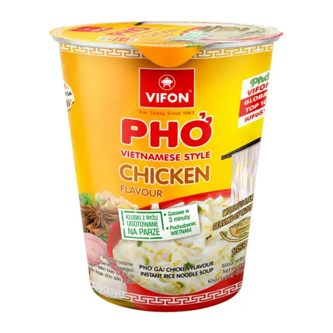 Zupa o smaku kurczaka w stylu wietnamskim kubek Vifon Pho Ga 60 g