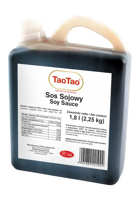 Sos sojowy TaoTao 1,8 l