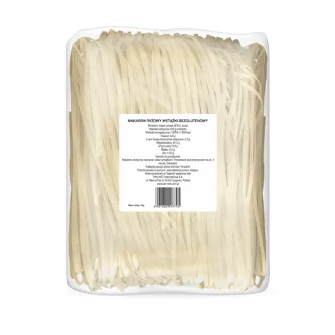Makaron ryżowy wstążki 1 kg