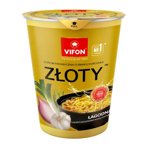 Zupa Złoty Kurczak Vifon Kubek 60 g