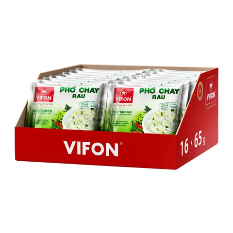 Karton 16 sztuk - Zup Vifon Pho Chay Rau