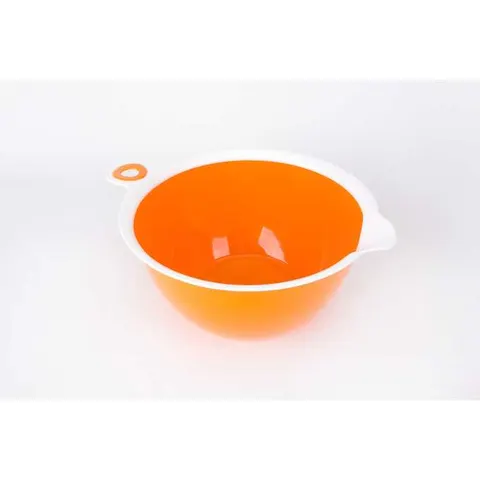 Miska plastikowa - kolor pomarańczowy