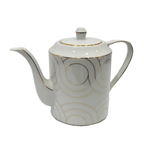 Dzbanek porcelanowy do kawy i herbaty Infinity - Porcel