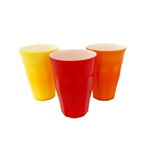 Kubek plastikowy 260 ml - różne kolory