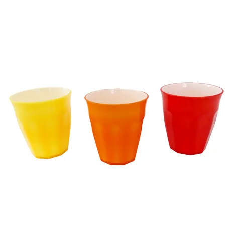 Kubek plastikowy 180 ml - różne kolory