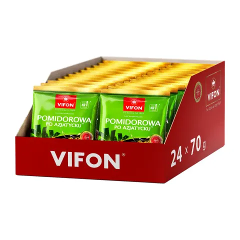 Karton 24 sztuki - Pomidorowa po azjatycku Vifon 70 g
