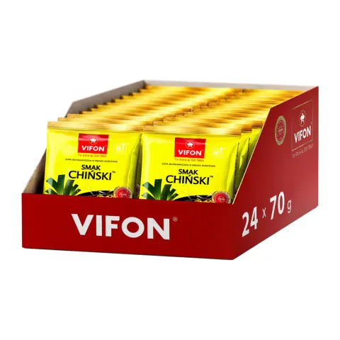 Karton 24 sztuki - Chiński kurczak - Vifon 70g