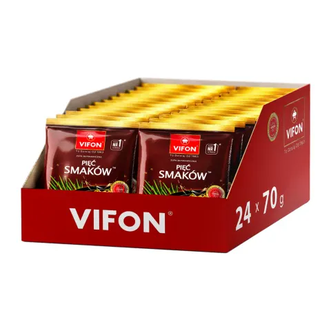 Karton 24 sztuki - Zupa Pięć Smaków Vifon 70 g