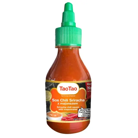 Sriracha mayo Sos chilli sriracha z majonezem TaoTao 200 ml