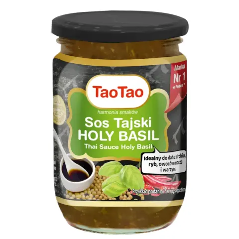 Sos Tajski Holy Basil ostry TaoTao 235 g