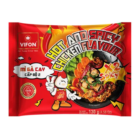 DANIE Hot and Spicy o smaku kurczaka - ekstremalna pikantność X2 130g