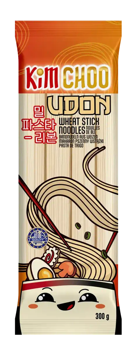 Makaron UDON pszenny wstążki KIM CHOO 300g
