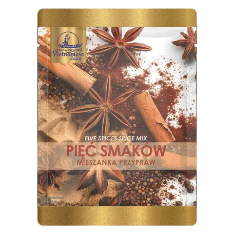Mieszanka przypraw - pięć smaków