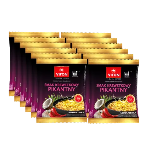 Zupa smak krewetkowy pikantny Vifon 70 g x 12 sztuk