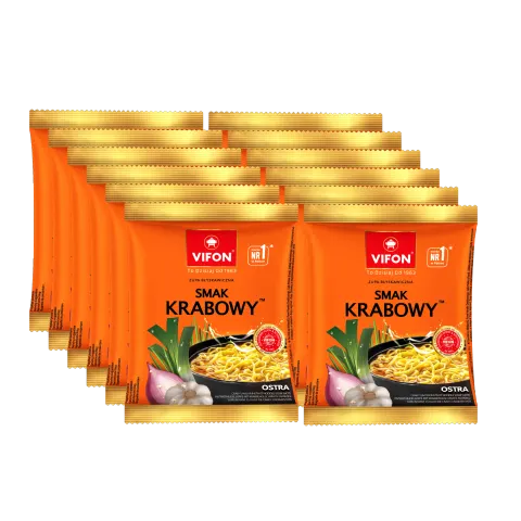 Zupa o smaku krabowym Vifon 70 g x 12 sztuk