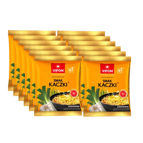 Zupa o smaku kaczki Vifon 70g x 12 sztuk
