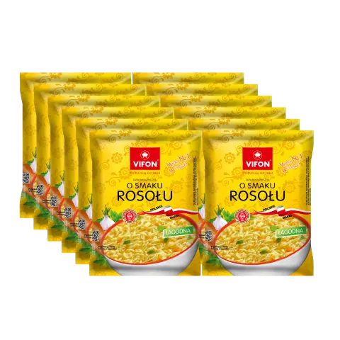 Rosół Polskie Smaki Vifon 65 g x 12 sztuk