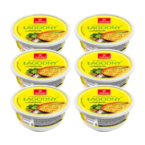 Kurczak łagodny Vifon 85 g - miska - Karton 6 sztuk
