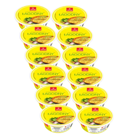 Kurczak łagodny Vifon 85 g - miska - Karton 12 sztuk
