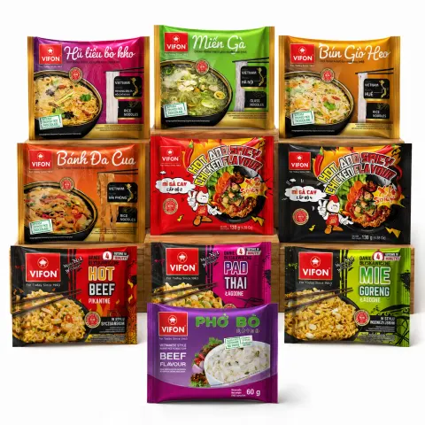 Zestaw Vifon Premium – 10 smaków dań błyskawicznych i zup instant