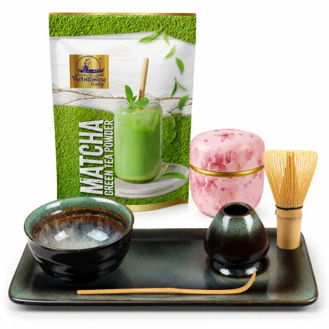Zestaw Ceremonialny do Matchy z Herbatą Matcha 50 g