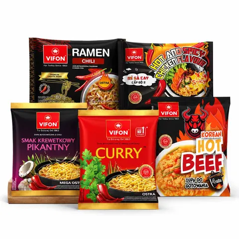 Hot-Pack – zupy i rameny w ekstremalnie pikantnym wydaniu