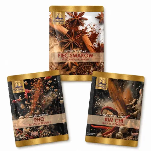Sekret Azjatyckich Zup – Pięć Smaków, Kimchi i Pho