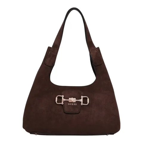 GUESS TOREBKA DAMSKA SUNSET SMALL HOBO BRĄZOWA HWSG2314010 ESP