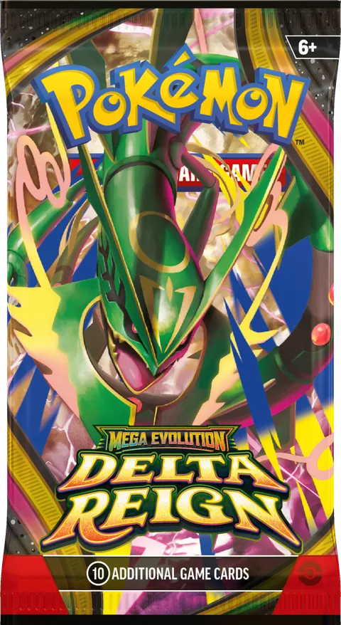Pokémon TCG: Mega Evolution - Delta Reign - Booster (limit do 36 na os.)