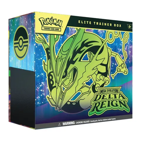 [PREORDER] Pokémon TCG: Mega Evolution – Delta Reign – Elite Trainer Box EN