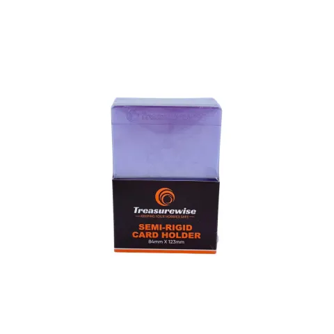 TreasureWise - Semi-rigid card holder (50 sztuk)