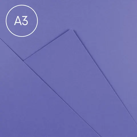 Brystol Happy Color A3, 170 g - 62 Lawendowy, 25 ark.