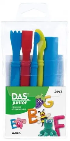 Szpatułki do gliny 5 szt., Das