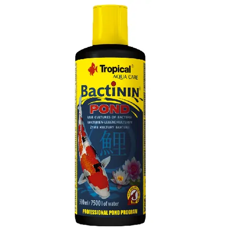 Tropical Bactinin Pond 500ml - bakterie do oczka