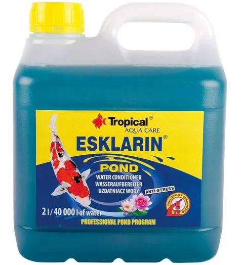 Tropical Esklarin Pond 2L Uzdatniacz do Oczka Wodnego
