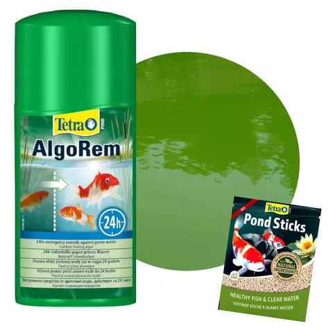 Tetra Pond Algorem 250ml na Glony Zielone w Oczku Wodnym