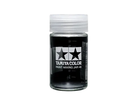 Butelka szklana 46ml Tamiya 81042
