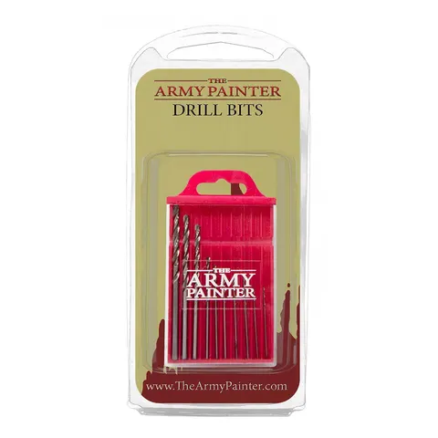 Zestaw wierteł 0,7 - 3mm The Army Painter