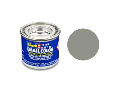 Revell 32175 Farba 75 Stone Grey Matt RAL 7030 Enamel 14ml