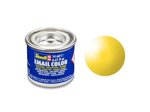 Revell 32112 Farba 12 Yellow Gloss RAL 1018 Enamel 14ml