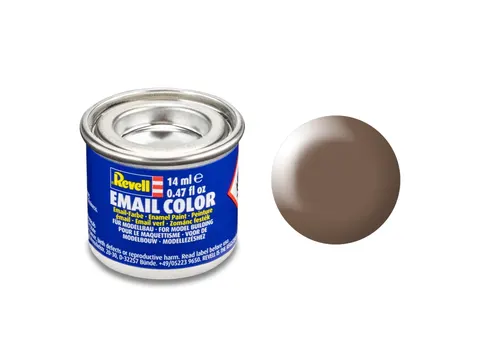 Revell 32381 Farba 381 Brown Silk RAL 8025 Enamel 14ml