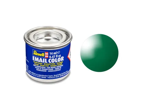 Revell 32161 Farba 61 Emerald Green Gloss RAL 6029 Enamel 14ml