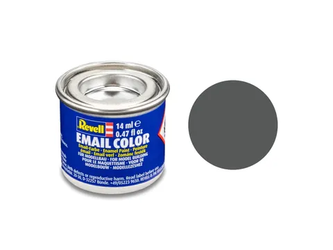 Revell 32166 Farba 66 Olive Grey Matt RAL 7010 Enamel 14ml