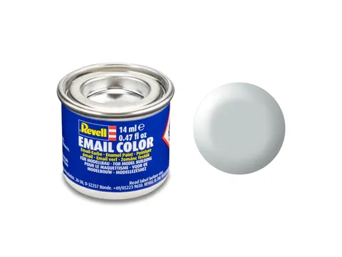 Revell 32371 Farba 371 Light Grey Silk RAL 7025 Enamel 14ml