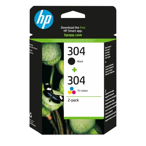 Tusz HP 304 - 2-pak