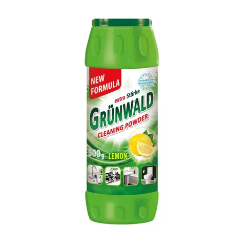 GRUNWALD Uniwersalny proszek czyszczący CYTRYNA, 500 g