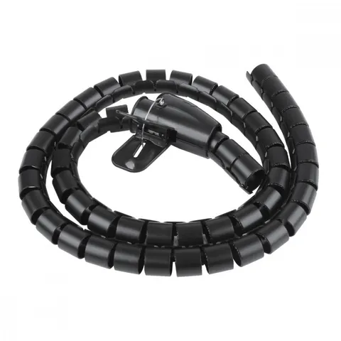 Maclean Oragnizator kabli, czarny MCTV-898 B