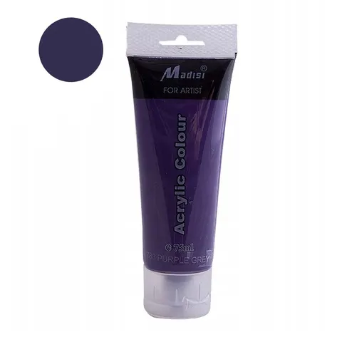 Farba akrylowa Madisi 75 ml - 783 Purple grey
