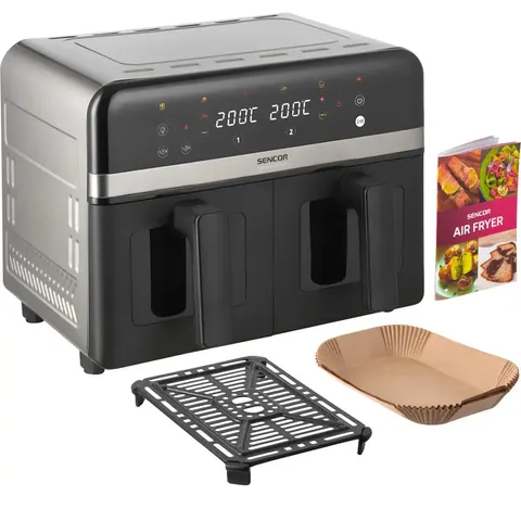 Sencor SFR 8800SS INOX - Frytkownica na gorące powietrze